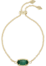 Load image into Gallery viewer, Kendra Scott Elaina Gold Adjustable Bracelets