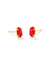 Load image into Gallery viewer, Kendra Scott Emilie Gold Stud Earrings