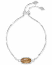 Load image into Gallery viewer, Kendra Scott Elaina Silver Adjustable Bracelets