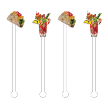 Load image into Gallery viewer, Taco Tuesday Acrylic Sticks