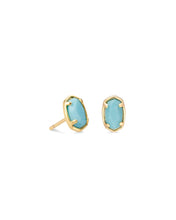 Load image into Gallery viewer, Kendra Scott Emilie Gold Stud Earrings