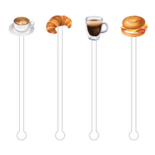 Load image into Gallery viewer, Caffeine & Carbs Acrylic Sticks