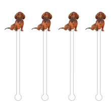 Load image into Gallery viewer, Dachshund Acrylic Sticks