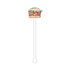 Load image into Gallery viewer, Cheeseburger Acrylic Sticks