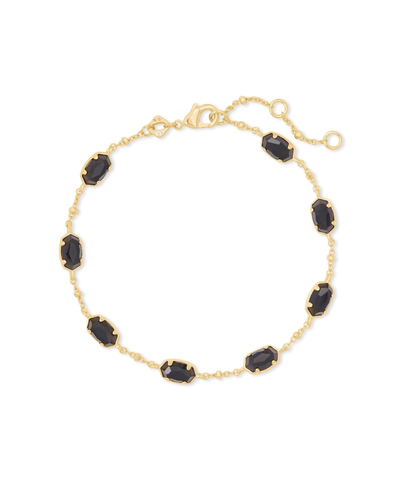 Emilie Rose Gold Chain Bracelet in Sand Drusy | Kendra Scott