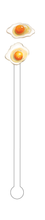Load image into Gallery viewer, Breakfast Buffet Acrylic Sticks