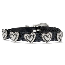 Load image into Gallery viewer, Brighton Roped Heart Braid Bandit Bracelet