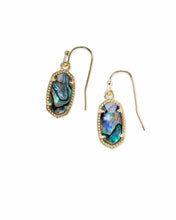 Load image into Gallery viewer, Kendra Scott Lee Gold Drop Earrings