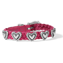Load image into Gallery viewer, Brighton Roped Heart Braid Bandit Bracelet