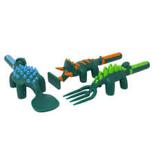 Load image into Gallery viewer, Dino Utensils
