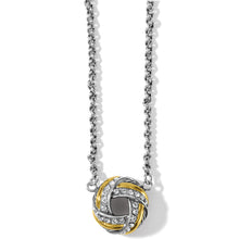 Load image into Gallery viewer, Brighton Tres Twist Necklace