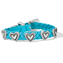 Load image into Gallery viewer, Brighton Roped Heart Braid Bandit Bracelet