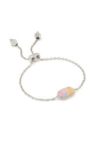 Load image into Gallery viewer, Kendra Scott Elaina Silver Adjustable Bracelets