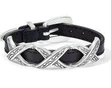 Load image into Gallery viewer, Brighton Kriss Kross Etched Bandit Bracelet