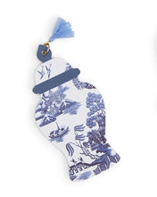 Load image into Gallery viewer, Ginger Jar Emery Board With Tassel