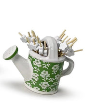Load image into Gallery viewer, Countryside Watering Can With Picks