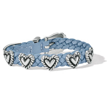 Load image into Gallery viewer, Brighton Roped Heart Braid Bandit Bracelet