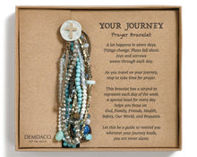 Load image into Gallery viewer, Your Journey Prayer Bracelet