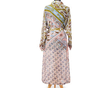 Load image into Gallery viewer, Patchwork Pastel Print Robe