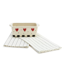 Load image into Gallery viewer, Mini Loaf Pan With Towel