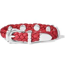 Load image into Gallery viewer, Brighton Roped Heart Braid Bandit Bracelet