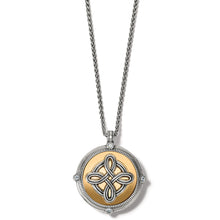 Load image into Gallery viewer, Brighton Interlok Noir Heirloom Reversible Necklace