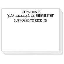 Load image into Gallery viewer, Mini Slab Notepad