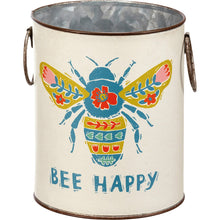 Load image into Gallery viewer, Bee Happy Bucket