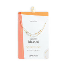Load image into Gallery viewer, Morse Code Necklaces