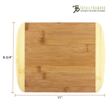 Load image into Gallery viewer, Two-Tone Cutting Board