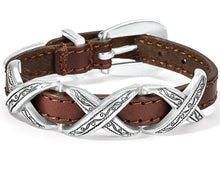 Load image into Gallery viewer, Brighton Kriss Kross Etched Bandit Bracelet