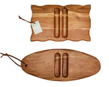Load image into Gallery viewer, Hand-Crafted Serving Board