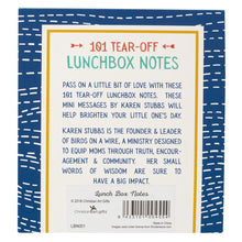 Load image into Gallery viewer, 101 Inspirational Lunch Box Notes