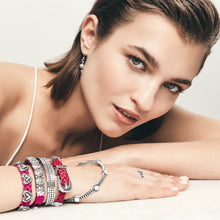 Load image into Gallery viewer, Brighton Roped Heart Braid Bandit Bracelet