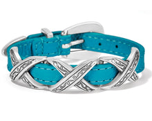 Load image into Gallery viewer, Brighton Kriss Kross Etched Bandit Bracelet