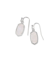 Load image into Gallery viewer, Kendra Scott Lee Silver Drop Earrings