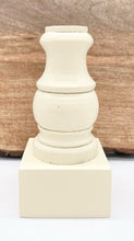 Load image into Gallery viewer, Small Cream Display Poles