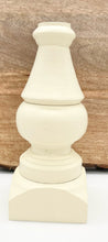 Load image into Gallery viewer, Small Cream Display Poles