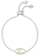 Load image into Gallery viewer, Kendra Scott Elaina Silver Adjustable Bracelets