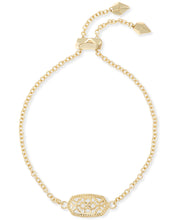 Load image into Gallery viewer, Kendra Scott Elaina Gold Adjustable Bracelets
