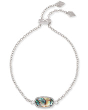 Load image into Gallery viewer, Kendra Scott Elaina Silver Adjustable Bracelets