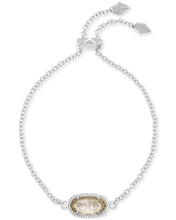 Load image into Gallery viewer, Kendra Scott Elaina Silver Adjustable Bracelets