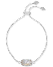 Load image into Gallery viewer, Kendra Scott Elaina Silver Adjustable Bracelets