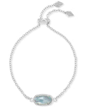 Load image into Gallery viewer, Kendra Scott Elaina Silver Adjustable Bracelets