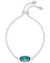 Load image into Gallery viewer, Kendra Scott Elaina Silver Adjustable Bracelets