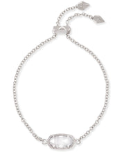 Load image into Gallery viewer, Kendra Scott Elaina Silver Adjustable Bracelets