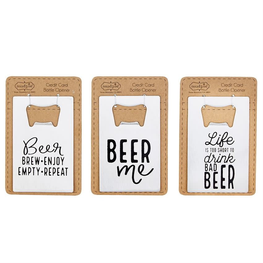 Credit Card Bottle Opener – Hartz Honey Hole