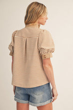 Load image into Gallery viewer, Puff Striped Top
