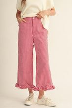 Load image into Gallery viewer, Red Striped Pants
