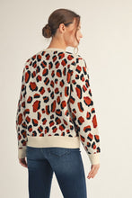 Load image into Gallery viewer, Leopard Sweater Cardigain
